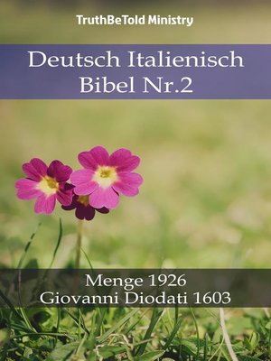 cover image of Deutsch Italienisch Bibel Nr.2
